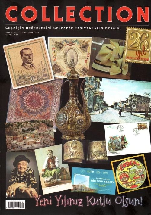 Ant Yayıncılık 2026 Ocak Şubat Mart Collection Dergisi